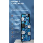 ROCK TR06 6 In 1 Type-C / USB-C to RJ45 Multi-function Docking Station - Image 10