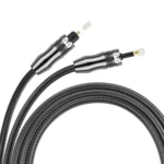 EMK OD1.0mm 3.5mm Digital Sound Toslink to Mini Toslink Digital Optical Audio Cable - Image 4