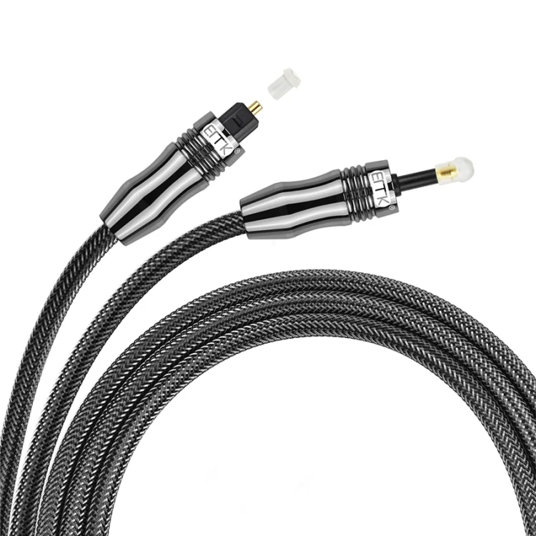 EDA001247801_B3.webp EMK OD1.0mm 3.5mm Digital Sound Toslink to Mini Toslink Digital Optical Audio Cable - Image 4
