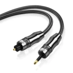EMK OD1.0mm 3.5mm Digital Sound Toslink to Mini Toslink Digital Optical Audio Cable - Image 5