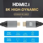 HDMI2.1 8K 120Hz High Dynamic HD Cable - Image 4