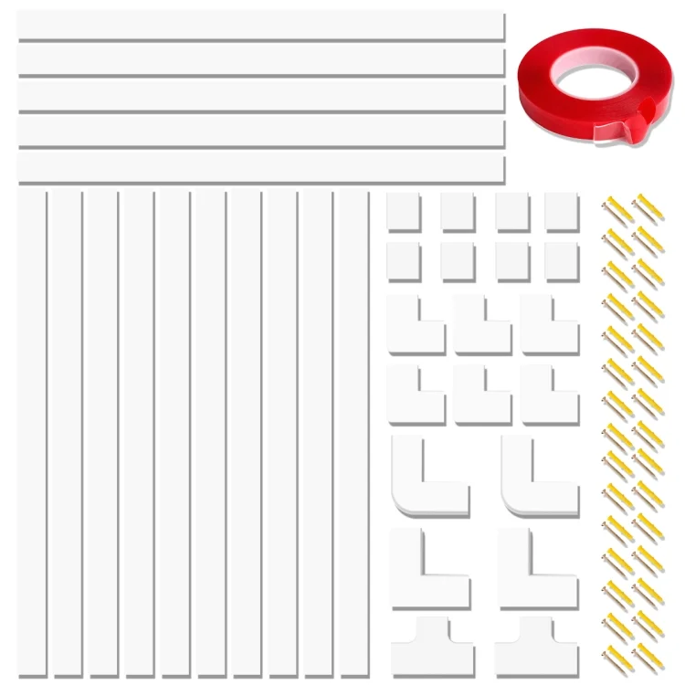 EDA0012818_1.webp XCS01 Customizable Cable Concealer Cover Wire Organizer Set - Image 2