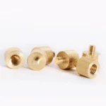 BEXIN LS082 2 PCS 3/8 inch Female Thread to 1/4 inch Male Conversion Screws - Image 4