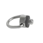 BEXIN LS096 2 PCS C Ring Camera Screws Mount 1/4 inch Quick Release Plate Screw Adapter