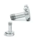 BEXIN LS095 2 PCS D Ring Screws Camera Plate Mount 1/4 inch Quick Release Screws