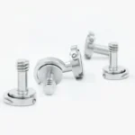 BEXIN LS095 2 PCS D Ring Screws Camera Plate Mount 1/4 inch Quick Release Screws - Image 2