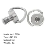 BEXIN LS076 2 PCS Quick Release Plate Screws 1/4 inch -20 Adapter Mount Screws - Image 4
