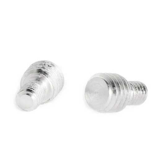 BEXIN LS037 2 PCS M6 to 3/8 inch Conversion Screws Adapter Camera Screws