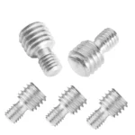 BEXIN LS037 2 PCS M6 to 3/8 inch Conversion Screws Adapter Camera Screws - Image 5