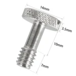 BEXIN LS005 2 PCS 1/4 inch Female Thread Screws DSLR Camera Mount Screws - Image 5