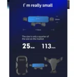 HAMTOD Little One Pro Car Gravity Invisible Telescopic Mobile Phone Holder Bracket - Image 12