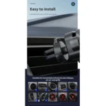 HAMTOD Little One Pro Car Gravity Invisible Telescopic Mobile Phone Holder Bracket - Image 14