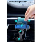 HAMTOD Little One Pro Car Gravity Invisible Telescopic Mobile Phone Holder Bracket - Image 4