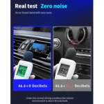 HAMTOD Little One Pro Car Gravity Invisible Telescopic Mobile Phone Holder Bracket - Image 9