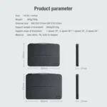 NILLKIN Commuter Multifunctional Laptop Sleeve - Image 12