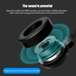 2 PCS G58 Head-Mounted Gaming Wired Headset with Microphone, Cable Length: about 2m - Image 5