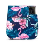 Flamingo Pattern Camera Bag with Shoulder Strap for Fujifilm Instax mini 11 - Image 5