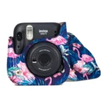Flamingo Pattern Camera Bag with Shoulder Strap for Fujifilm Instax mini 11 - Image 6
