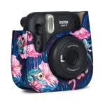 Flamingo Pattern Camera Bag with Shoulder Strap for Fujifilm Instax mini 11 - Image 7