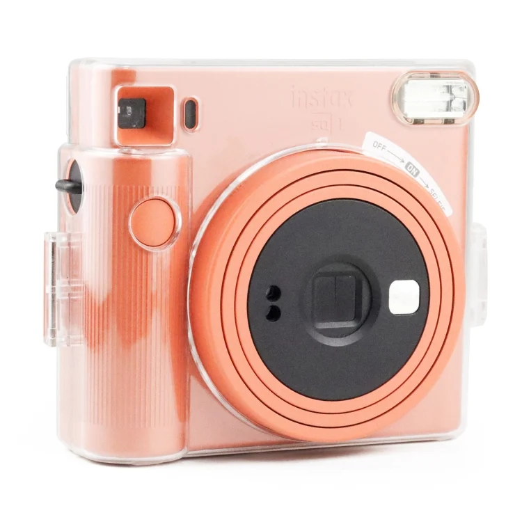 EDA0014964_3.webp Clear Crystal Camera Bag with Shoulder Strap for Fujifilm Instax Square SQ1 - Image 4