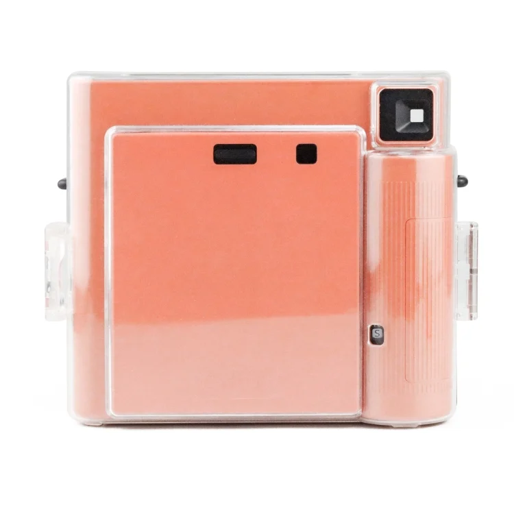 EDA0014964_4.webp Clear Crystal Camera Bag with Shoulder Strap for Fujifilm Instax Square SQ1 - Image 5