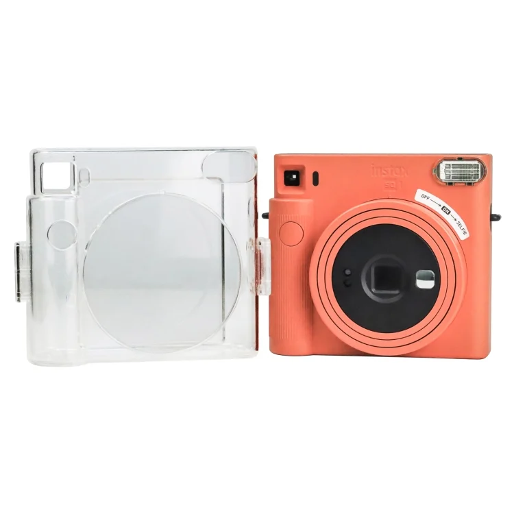 EDA0014964_6.webp Clear Crystal Camera Bag with Shoulder Strap for Fujifilm Instax Square SQ1 - Image 7