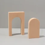 Geometric Cube Solid Color Photography Photo Background Table Shooting Foam Props