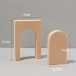 Geometric Cube Solid Color Photography Photo Background Table Shooting Foam Props - Image 7