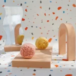 Geometric Cube Solid Color Photography Photo Background Table Shooting Foam Props - Image 4