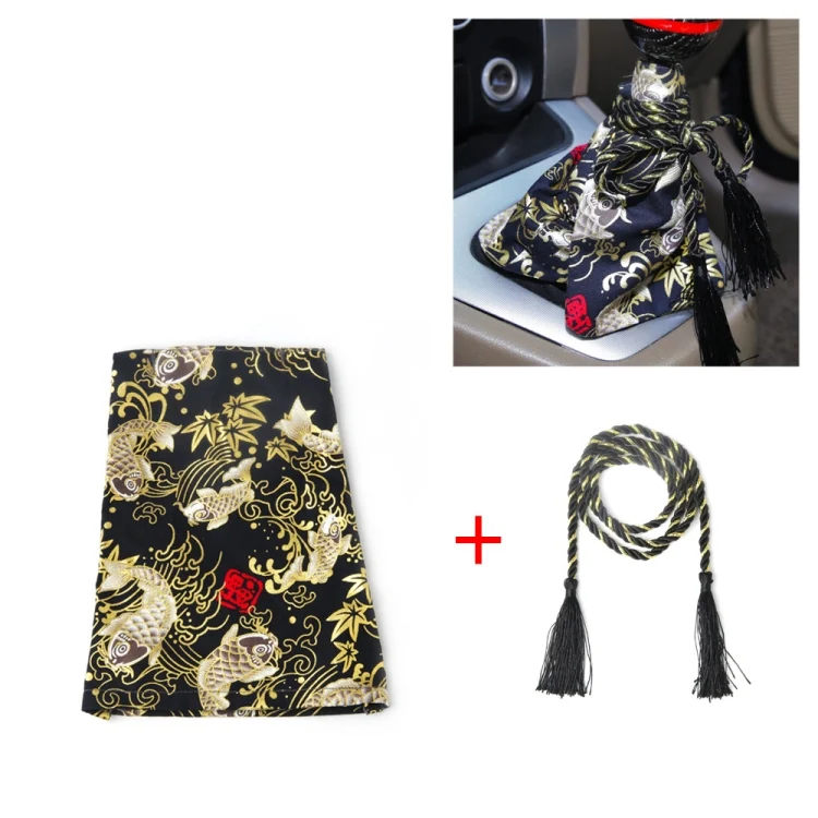 EDA001622301A.webp Car Personality Gear Cover Automatic Manual Gear Lever Dustproof Cover - Image 1