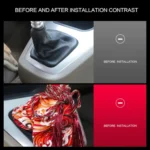 Car Personality Gear Cover Automatic Manual Gear Lever Dustproof Cover - Image 3