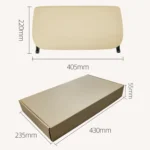 Car Seat Rear Panel Storage Bag for BMW 5 Series / 7 Series - Image 4