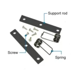 Car Seat Rear Panel Storage Bag for BMW 5 Series / 7 Series - Image 6