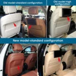 Car Seat Rear Panel Storage Bag for BMW 5 Series / 7 Series - Image 7