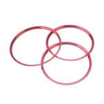 5 PCS Car Air Conditioner Air Outlet Decorative Ring for Mercedes-Benz - Image 3