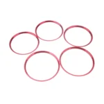 5 PCS Car Air Conditioner Air Outlet Decorative Ring for Mercedes-Benz - Image 5