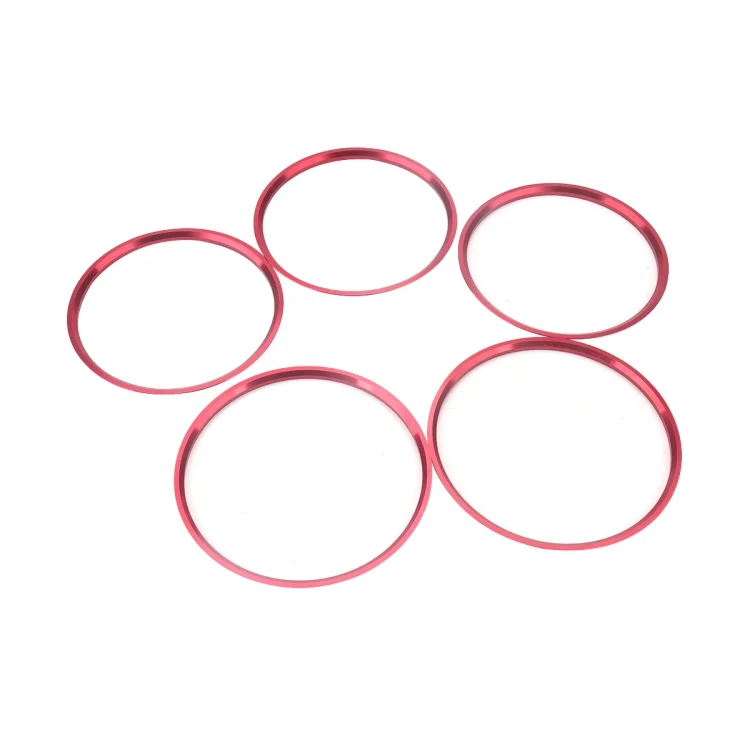 EDA001673001_4.webp 5 PCS Car Air Conditioner Air Outlet Decorative Ring for Mercedes-Benz - Image 5