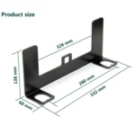 ZL-2023 Universal ISOFIX + Latch Children Seat Interface - Image 2