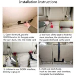 ZL-2023 Universal ISOFIX + Latch Children Seat Interface - Image 4