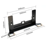 ZL-2052 Car Universal Children Safety Seat ISOFIX Interface Bracket Latch Retainer - Image 3