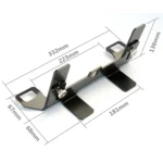 ZL-2052 Car Universal Children Safety Seat ISOFIX Interface Bracket Latch Retainer - Image 4