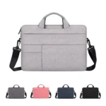 ND05SDJ Oxford Cloth + Nylon Laptop Portable Shoulder Bag - Image 2