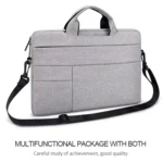 ND05SDJ Oxford Cloth + Nylon Laptop Portable Shoulder Bag - Image 3