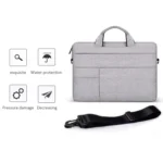 ND05SDJ Oxford Cloth + Nylon Laptop Portable Shoulder Bag - Image 4