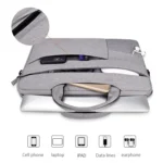 ND05SDJ Oxford Cloth + Nylon Laptop Portable Shoulder Bag - Image 5