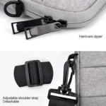 ND05SDJ Oxford Cloth + Nylon Laptop Portable Shoulder Bag - Image 9