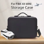 Portable Single Shoulder Storage Travel Carrying Cover Case Box with Baffle Separator for FIMI X8 mini - Image 6
