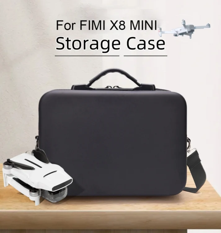 EDA001742901B_1.webp Portable Single Shoulder Storage Travel Carrying Cover Case Box with Baffle Separator for FIMI X8 mini - Image 6