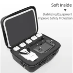 Portable Single Shoulder Storage Travel Carrying Cover Case Box with Baffle Separator for FIMI X8 mini - Image 7