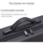 Portable Single Shoulder Storage Travel Carrying Cover Case Box with Baffle Separator for FIMI X8 mini - Image 2
